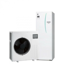 Mitsubishi Electric Eco Inverter levegő-víz hőszivattyú SUZ-SWM80VA2 / ERST20D-VM2E hőszivattyú