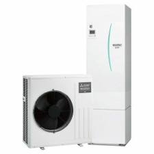 Mitsubishi PUZ-SHWM140YAA / ERST30F-VM2EE Mitsubishi Electric Zubadan levegő-víz hőszivattyú hőszivattyú