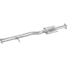  Mitsubishi, Smart, középső kipufogódob K14_117ALU autóalkatrész