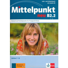 MITTELPUNKT NEU B2.2 LB+AB+CD nyelvkönyv, szótár