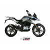 MIVV Delta Race hangtompító acél fekete/karbon végzáró BMW G310GS MIVV Kipufogó és alkatrészei Kipufogódob, betét, hangtompító