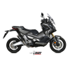 MIVV GP Pro hangtompító karbon/rozsdamentes acél véggel Honda X-ADV 750 MIVV Kipufogó és alkatrészei Kipufogódob, betét, hangtompító
