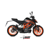 MIVV GP Pro hangtompító - KTM 125 Duke MIVV Kipufogó és alkatrészei Kipufogódob, betét, hangtompító