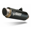 MIVV GP Pro Kipufogó Acél Fekete/Rozsdamentes Acél Végzáró Ducati Monster 821 MIVV Kipufogó és alkatrészei Kipufogódob, betét, hangtompító