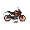 MIVV GP Pro kipufogó – KTM 125 Duke MIVV Kipufogó és alkatrészei Kipufogódob, betét, hangtompító