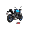 MIVV GP Pro kipufogó – Suzuki GSX-S 950 / 1000 MIVV Kipufogó és alkatrészei Kipufogódob, betét, hangtompító