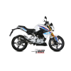MIVV GP PRO teljes kipufogórendszer – BMW G 310R MIVV Kipufogó és alkatrészei Kipufogó Teljes kipufogó rendszer