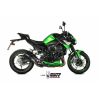 MIVV MK3 kipufogó acél fekete/rozsdamentes acél végzáró Kawasaki Z900 MIVV Kipufogó és alkatrészei Kipufogódob, betét, hangtompító