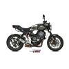 MIVV MK3 kipufogódob rozsdamentes acél/rozsdamentes acél végzáró Honda CB1000R MIVV Kipufogó és alkatrészei Kipufogódob, betét, hangtompító