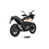 MIVV Oval hangtompító – KTM 390 Adventure MIVV Kipufogó és alkatrészei Kipufogódob, betét, hangtompító