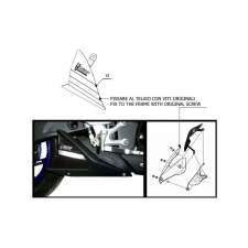 MIVV pótalkatrészek MIVV  Kipufogók és alkatrészeik Kipufogó alkatrészek egyéb motorkerékpár alkatrész
