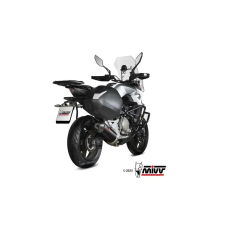 MIVV Slip On ovális kipufogó MIVV Kipufogók és alkatrészeik Kipufogódobok, betétek, hangtompítók egyéb motorkerékpár alkatrész