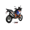 MIVV Speed Edge kipufogó – KTM 1290 Super Adventure/R/S/T MIVV Kipufogó és alkatrészei Kipufogódob, betét, hangtompító