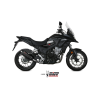 MIVV Suono Kipufogó Acél Fekete/Karbon Végzáró Honda CB500X MIVV Kipufogó és alkatrészei Kipufogódob, betét, hangtompító