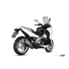 MIVV Suono kipufogó rozsdamentes acél/karbon végzáró Honda Integra 700 MIVV Kipufogó és alkatrészei Kipufogódob, betét, hangtompító