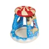 MIX BESTWAY, 52270 Candyville felfújható gyermekmedence tetővel, 0,91 x 0,91 x 0,89 m