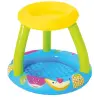 MIX BESTWAY, 52331, Fruit Canopy felfújható gyermekmedence tetővel, 0,94 x 0,89 x 0,79 m