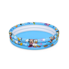 MIX BESTWAY medence, 91007, Mickey&amp;Friends, gyermek, felfújható, 122x25 cm medence