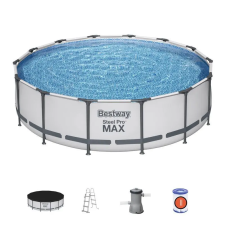 MIX BESTWAY Steel Pro MAX Set medence 427cm x 107cm (56950) medence