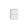 MIX M2 éjjeliszekrény, fehér