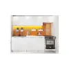 MIX MELA konyhabútor szett fehér 180/240