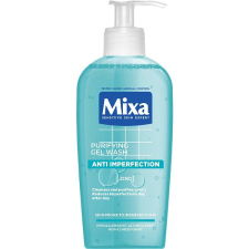 Mixa Anti-Imperfection Soapless Purifying Cleansing Gel 200 ml szappan