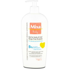 Mixa Baba tusfürdő 2in1 gél 400 ml tusfürdők