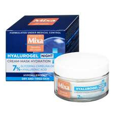 Mixa Hyalurogel éjszakai hidratáló Arckrém 50ml arckrém