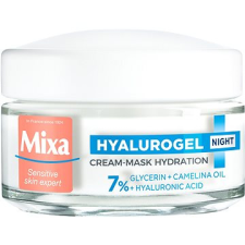 Mixa Hyalurogel Night Hydrating Cream-Mask 50 ml bőrápoló szer