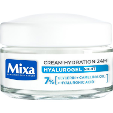 Mixa Hyalurogel Night Hydrating Cream-Mask 50 ml bőrápoló szer