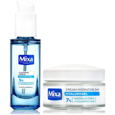 Mixa Hyalurogel serum + light cream set, 80ml kozmetikai ajándékcsomag