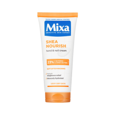 Mixa tápláló kézkrém shea vajjal (100 ml) kézápolás