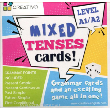  MIXED TENSES CARDS A1/A2 nyelvkönyv, szótár