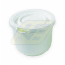 Mixeres edény kettõs tetõvel, 1l edény