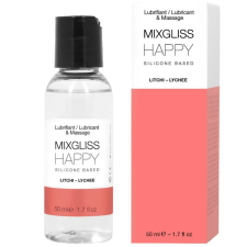  MIXGLISS - HAPPY LITCHI SZILIKON SÍKOSÍTÓ 50 ML síkosító