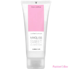 Mixgliss Sweet Bubble Gum - vízbázisú síkosító - rágó (70ml) síkosító