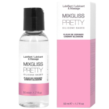  MIXGLISS - SZÉP SZILIKON SÍKOSÍTÓ CSERESZNYEVIRÁG 50 ML síkosító