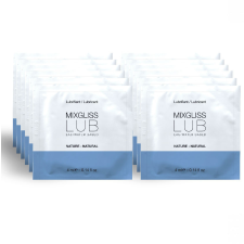  MIXGLISS - TERMÉSZETES VÍZBÁZISÚ SÍKOSÍTÓ 12 EGYSZERI ADAG 4ML síkosító
