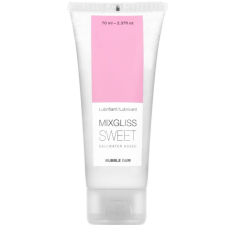 MIXGLISS - VÍZBÁZISÚ SÍKOSÍTÓ GUMÍROZOTT ÍZESÍTÉSSEL 70 ML síkosító