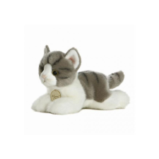  Miyoni 20 cm szürke házimacska plüssfigura plüssfigura