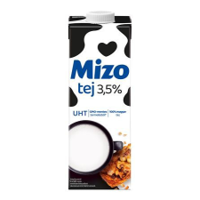 Mizo Tartós tej, visszazárható dobozban, 3,5%, 1 l, MIZO reform élelmiszer