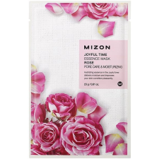 Mizon Joyful Time Essence Mask Rose 23 g bőrápoló szer