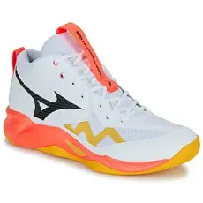 Mizuno Fedett pályás sport WAVE MOMENTUM PRO MID Fehér 43