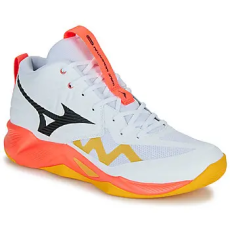 Mizuno Fedett pályás sport WAVE MOMENTUM PRO MID Fehér 46