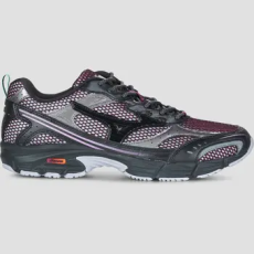 Mizuno Rövid szárú edzőcipők MXR Space Lights Fekete 42