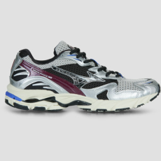 Mizuno Rövid szárú edzőcipők WAVE RIDER 10 SPORT Szürke 45