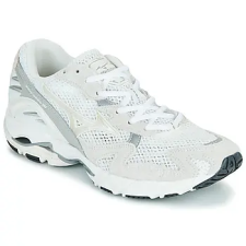 Mizuno Rövid szárú edzőcipők WAVE RIDER 10 SUEDE Fehér 38 női cipő