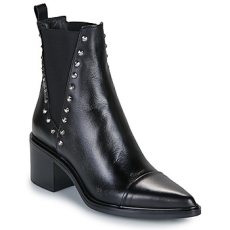 MJUS Bokacsizmák MERANO STUDS Fekete 37