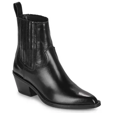 MJUS Csizmák TERESA CHELS Fekete 39