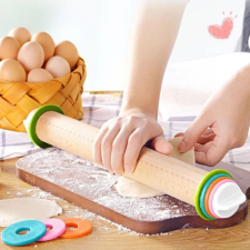 MK Home Állítható nyújtófa (2.osztályú) sütés és főzés
